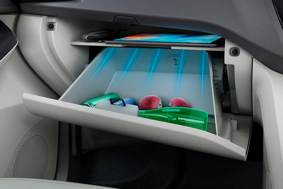 Cooling Glove Box