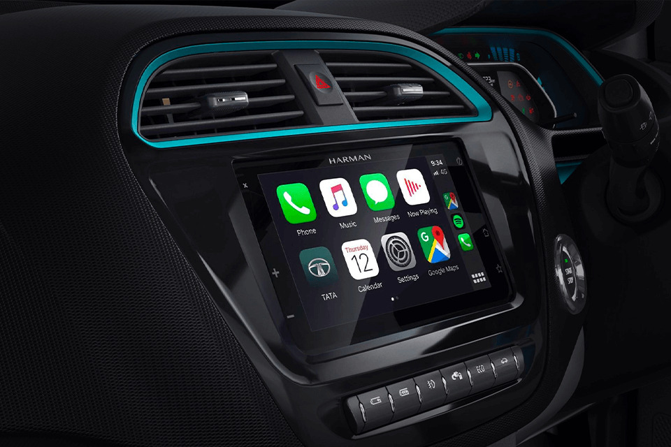 Infotainment System Display