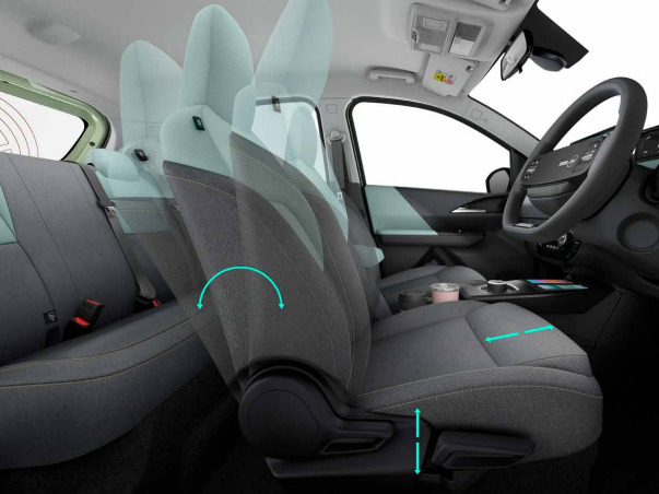Driver Seat Adjustment