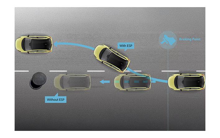 ESP (Electronic Stability Program)