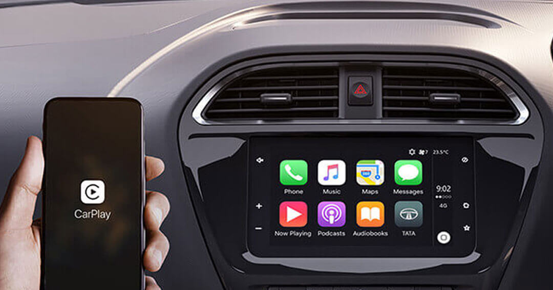 Infotainment System Display