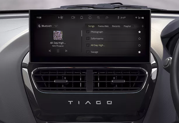 Infotainment System Display
