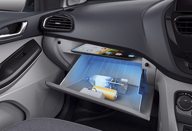 Cooling Glove Box