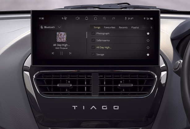 Infotainment System Display