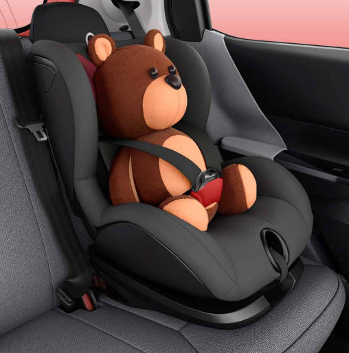 ISOFIX Child Seat Mounts