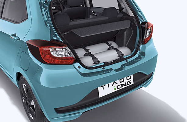 CNG Fuel Tank Capacity