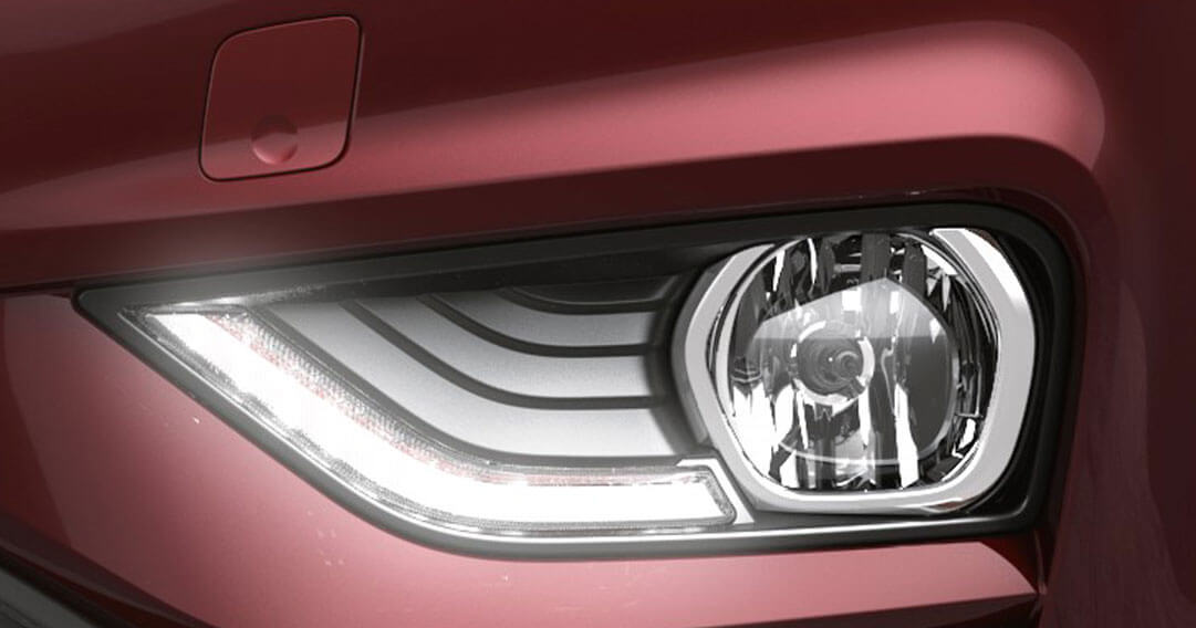DRLs (Daytime Running Lights)