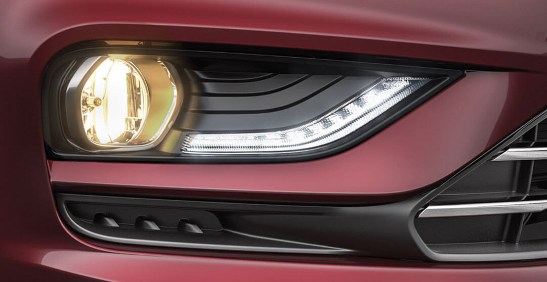Front Fog Lights