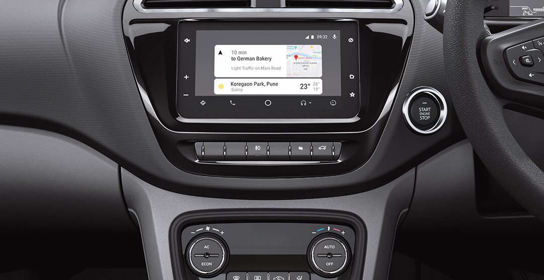 Infotainment System Display