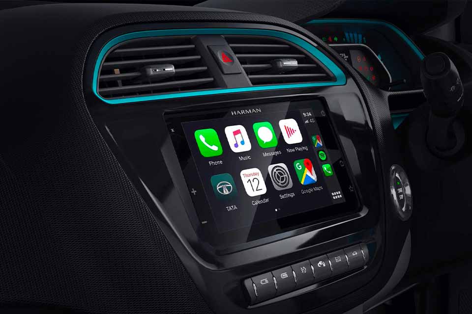 Infotainment System Display