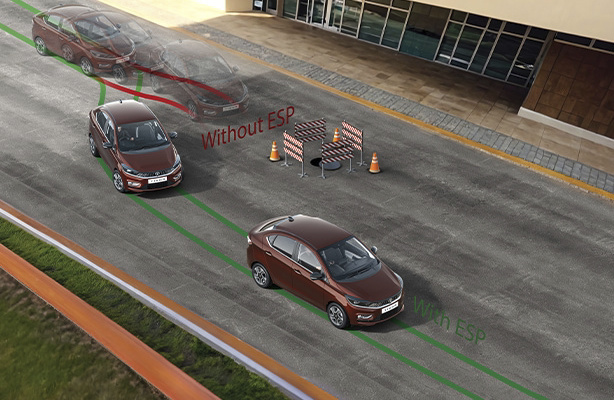 ESP (Electronic Stability Program)