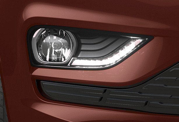 Front Fog Lights