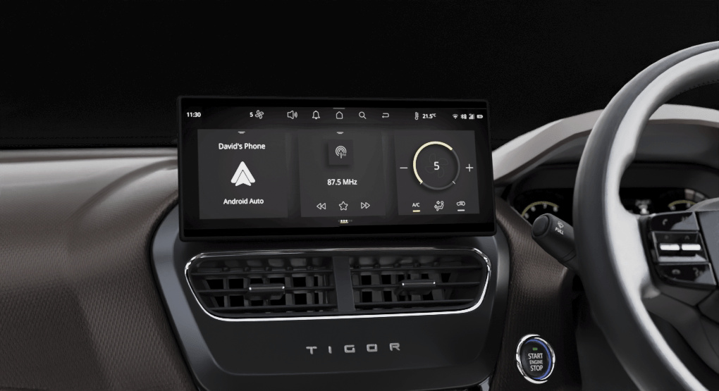 Infotainment System Display