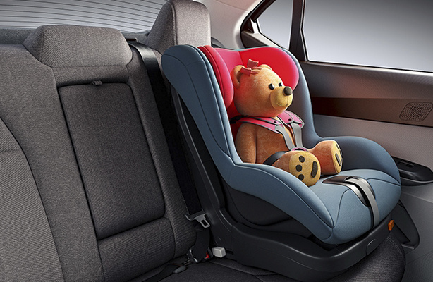 ISOFIX Child Seat Mounts