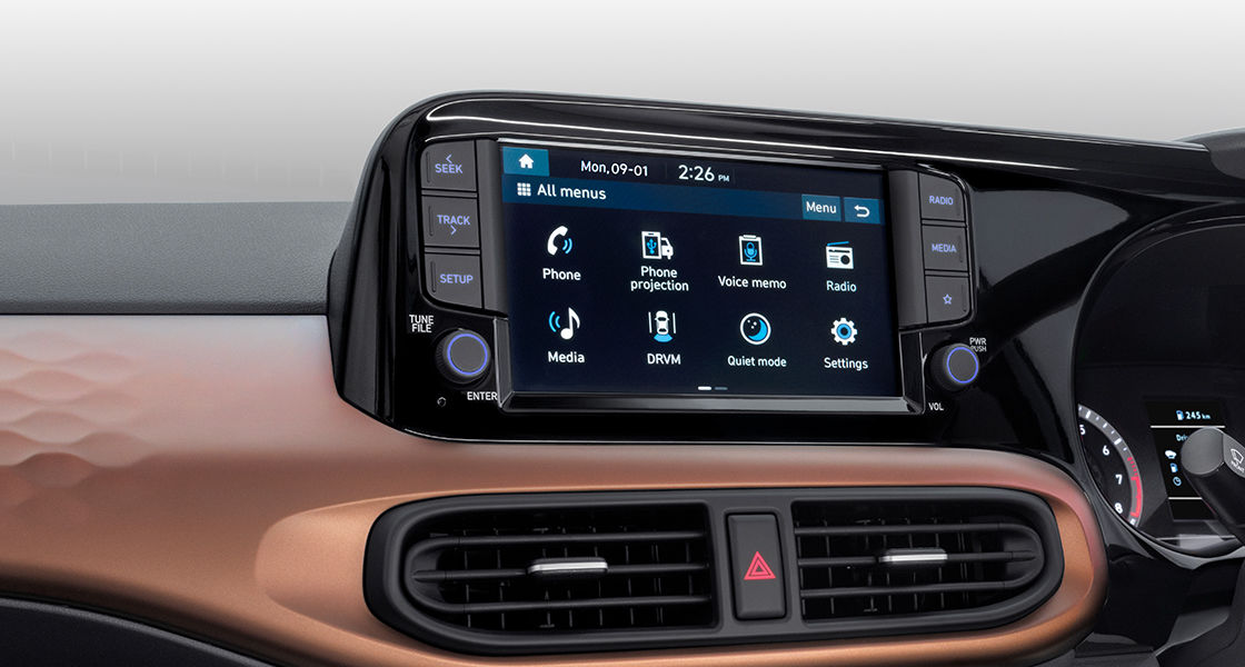 Infotainment System Display