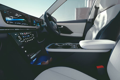 Front Armrest