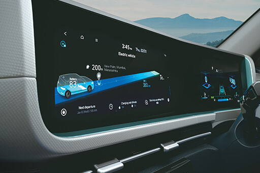 Infotainment System Display