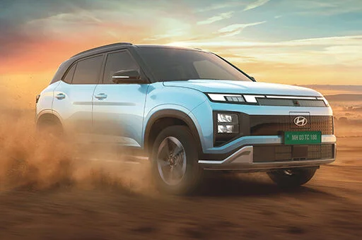 test Creta Electric Speed