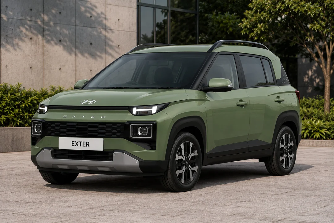 test Exter (2023-2026) Specs and Features