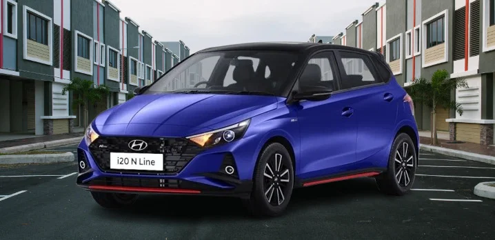 test i20 N Line (2021-2023) Speed