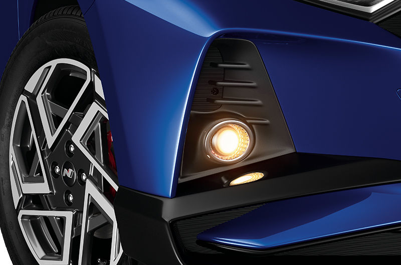 Front Fog Lights