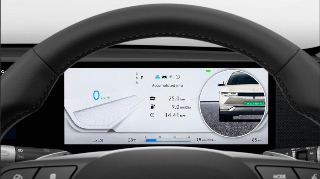Instrument Cluster