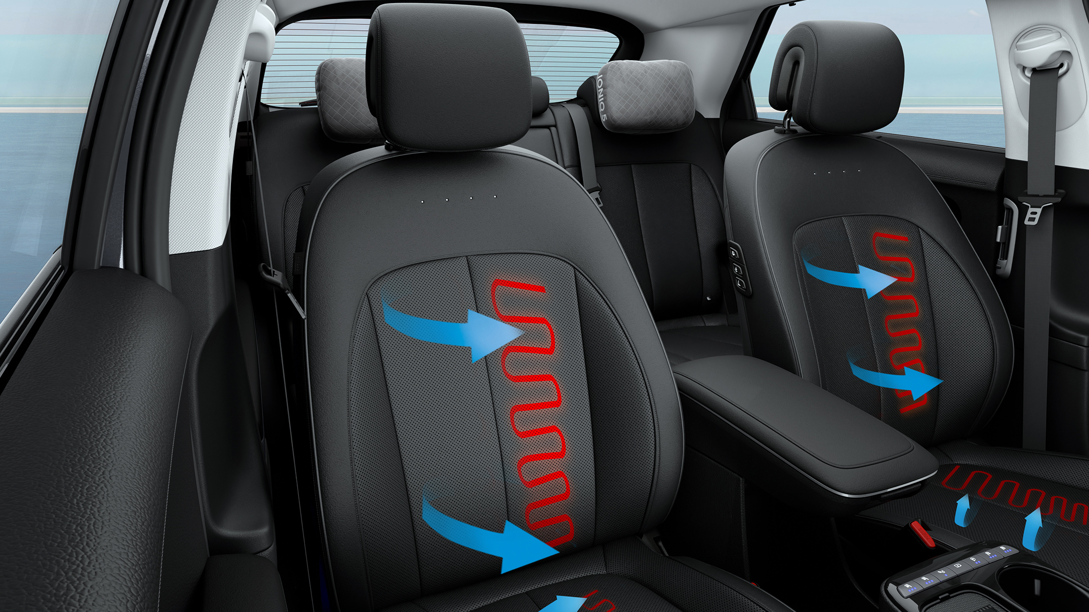 Ventilated Seats