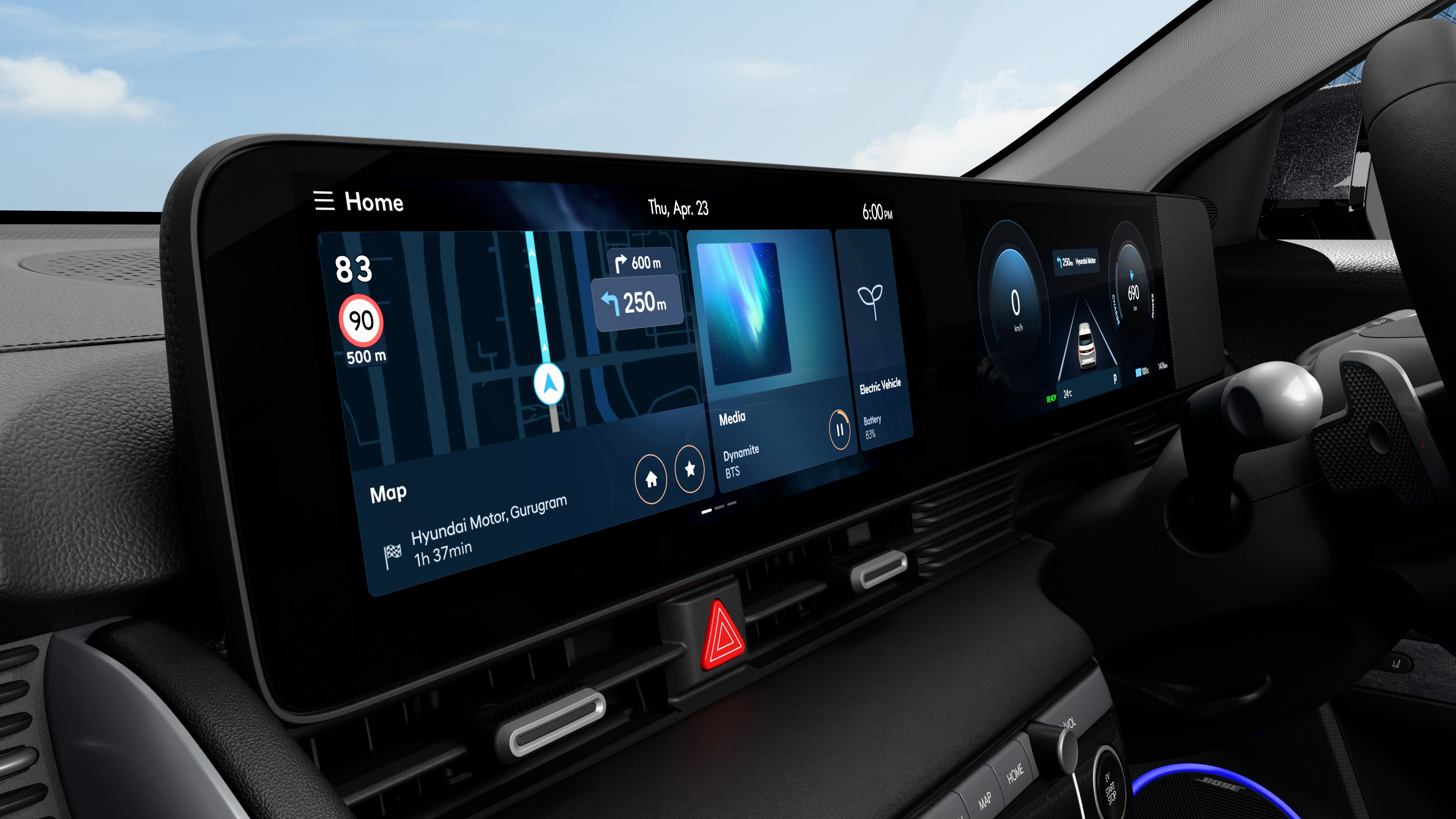 Infotainment System Display