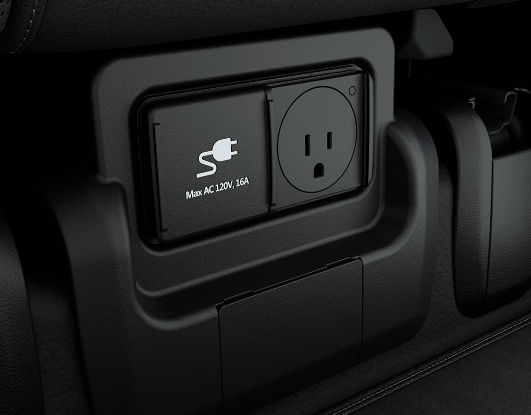 Power Outlets (12 Volt)