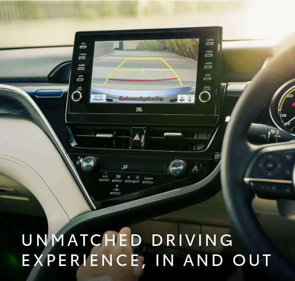 Infotainment System Display