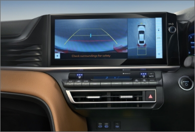 Infotainment System Display