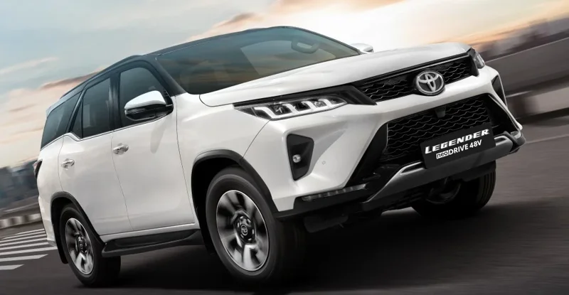 Fortuner Legender