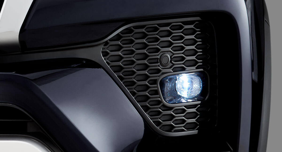 Front Fog Lights