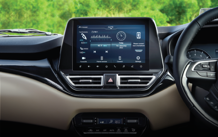 Infotainment System Display