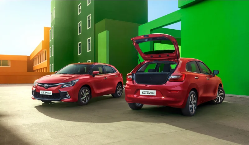 Toyota Glanza