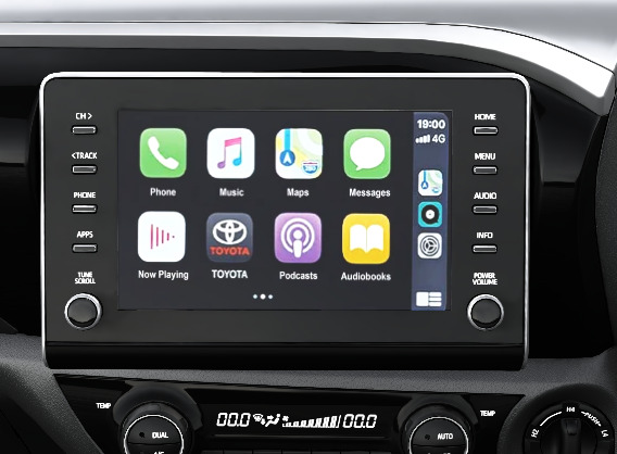 Infotainment System Display