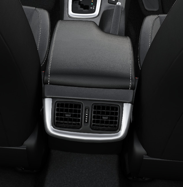 Second Row AC Vents