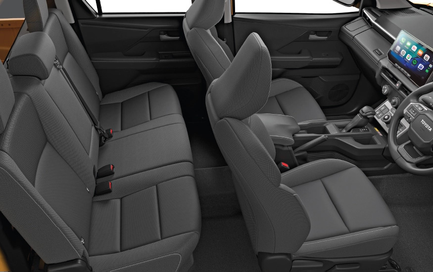 Seating Capacity