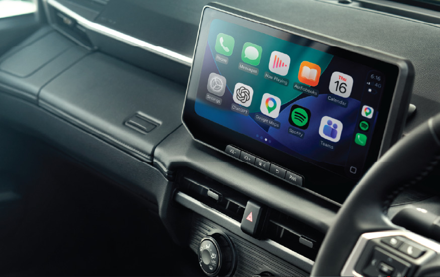 Infotainment System Display