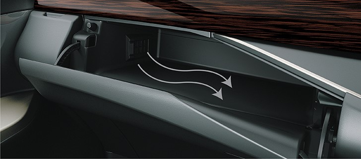 Cooling Glove Box