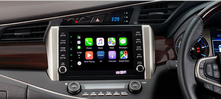 Infotainment System Display
