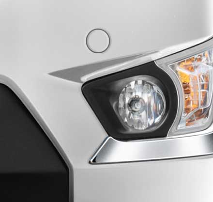 Front Fog Lights