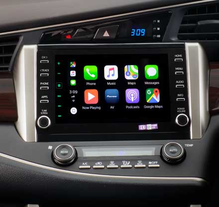 Infotainment System Display