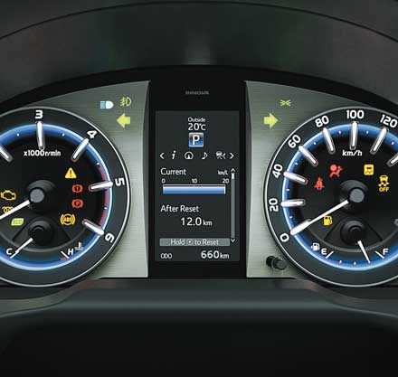 Instrument Cluster