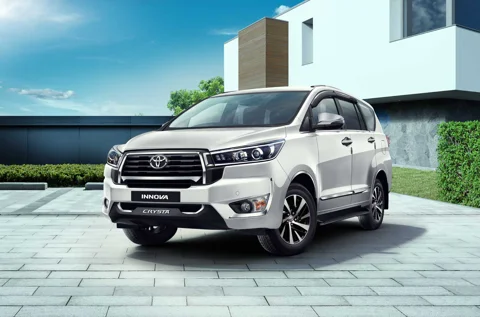 Toyota Innova Crysta ZX 7 STR On Road Price - Features, Colours & FAQs