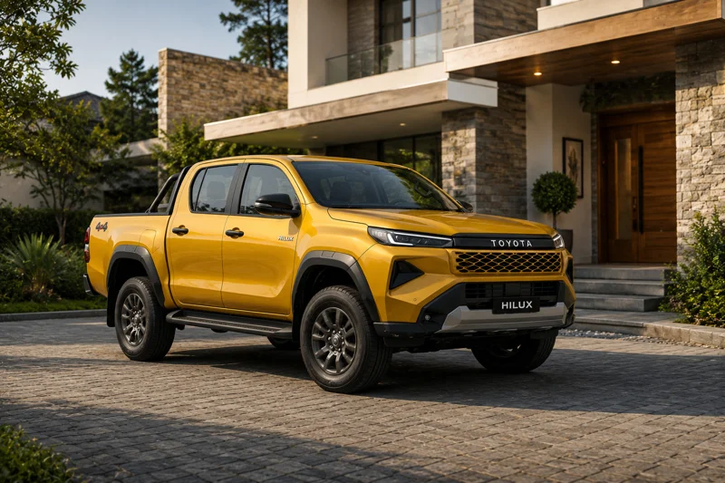 New Hilux