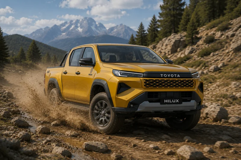 New Hilux