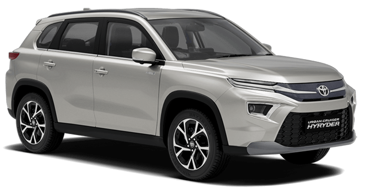 Toyota Urban Cruiser Hyryder
