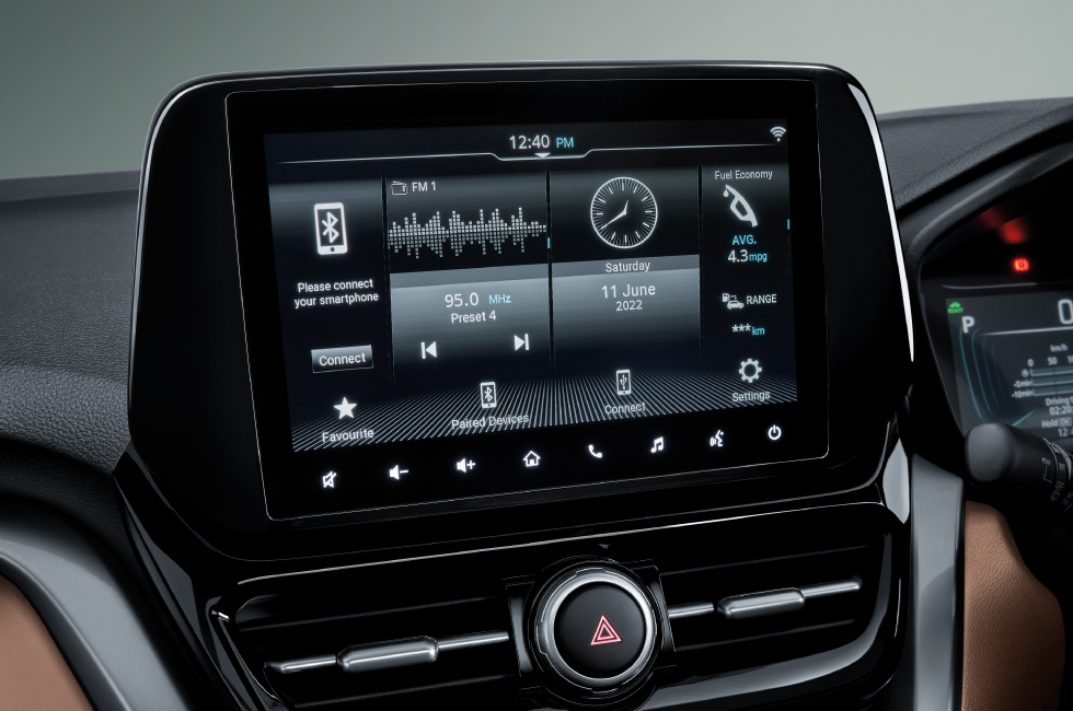 Infotainment System Display