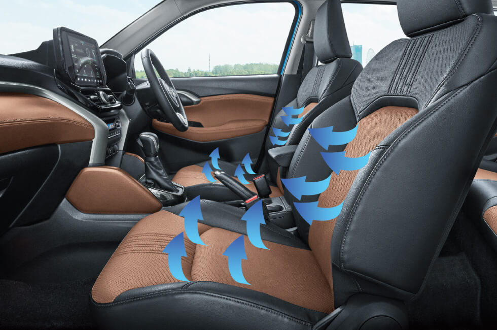 Ventilated Seats